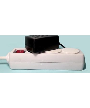 9-Pack White Dust Protection Cover for Schuko Sockets - Ideal for Hotels & Offices - Buy Online on GoSupps.com