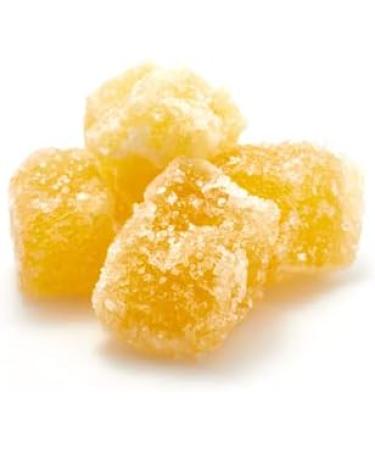 Yupik Crystallized Diced Ginger 1 kg Kosher GMO-Free Chewy Candied Ginger Sugar Coated Cubes Sulphite-Free Sweet Snacks Aromatic Topping & Inclusion Ideal for Baking Teas Beverages 1 kg (Pack of 1) - Buy Online on GoSupps.com
