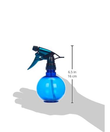 Efalock Professional Blue Spray Bottle - 350 ml for Salon Use | International Shipping Available - Buy Online on GoSupps.com