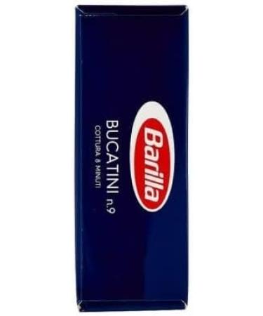  Italian Gourmet E.R. Italian Barilla Pasta (10 x 500 g) 5 Pasta Types (Bucatini-Fusilli-Risoni-Ditalini Lisci-Farfalle) + Gourmet Italian Pulpa 400 g - Buy Online on GoSupps.com