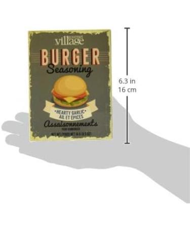 Gourmet du Village Burger Garlic Seasoning indian 14 g (Pack of 1) - Buy Online on GoSupps.com