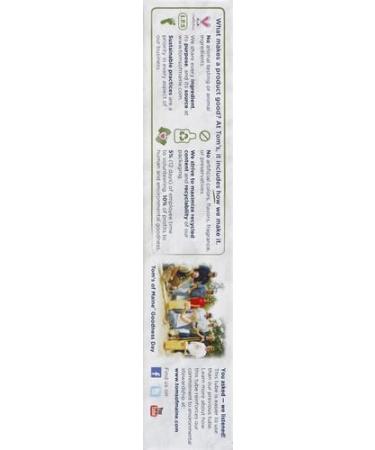 Tom's of Maine Antiplaque Whitening Toothpaste - Fluoride-Free Natural Dental Care for a Bright Smile - International Shipping Available - Buy Online on GoSupps.com