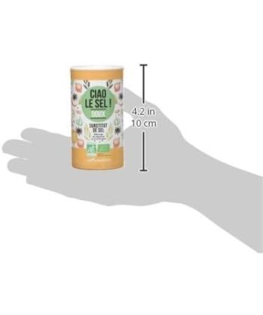 FLAVORED Ciao Sweet Salt 70 g - Pack of 2 - Buy Online on GoSupps.com