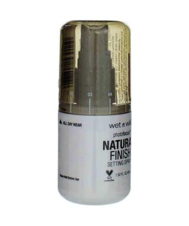 Buy Wet n Wild PhotoFocus Natural Finish Setting Spray - 1.52 oz | Long-Lasting Makeup Seal - Buy Online on GoSupps.com