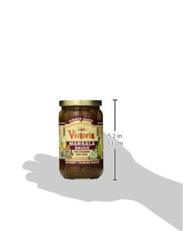 Victoria Marsala Simmer Sauce - 16 oz | Authentic Italian Flavor - Buy Online on GoSupps.com