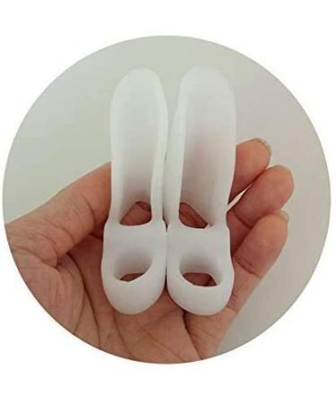 Toe Straighteners - Silicone Foot Brace & Separator for Big Toe Correction | Comfortable Bicyclic Splint for Effective Foot Support - Buy Online on GoSupps.com