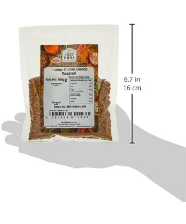 Old India Roasted Indian Cumin Seeds 100g - Authentic Flavor and Aroma - Buy Online on GoSupps.com