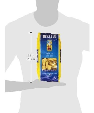  De Cecco De Cecco - Tufles Hard Wheat Semolina Pasta - 500 g - Buy Online on GoSupps.com