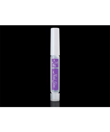 KM Nail Glue 0.07oz 12 Count in Less Than Three Seconds Create a Strong Bond That Lasts with KM Nail Glue. Our Glue fuses Quickly to The Nail and Will not Peel Off.