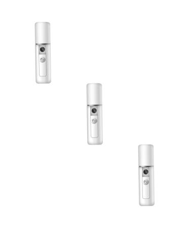 Beavorty 3 Pcs Mini Face Spray Instruments Face Moisturizing Sprayer Steamer Spray Meter Humidifier Usb 11.5*3cmx3pcs Whitex3pcs