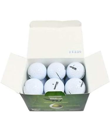 Wilson Staff F.L.I. Golf Balls (12 Pack) - White - Buy Online on GoSupps.com