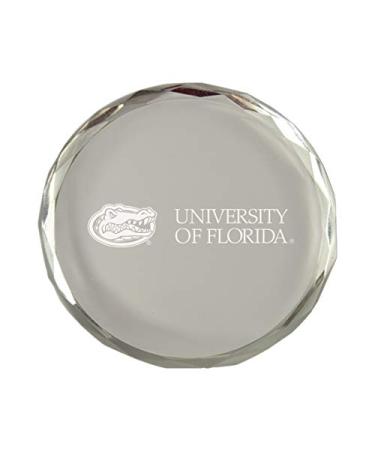 LXG, Inc. University of Florida-Crystal Paper Weight