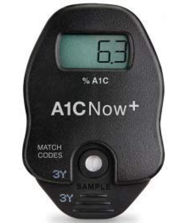 A1CNow Self Check at-Home A1C System | 4 Test Kit | Quickly & Easily Measure Long-Term Blood Glucose Value HbA1C & Monitor Glycaemic Control Preventively and in Patients with Diabetes | VAT Relief - Buy Online on GoSupps.com