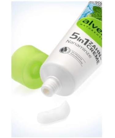 alverde NATURKOSMETIK Nanaminze Toothpaste 5 in 1 75 ml - Buy Online on GoSupps.com