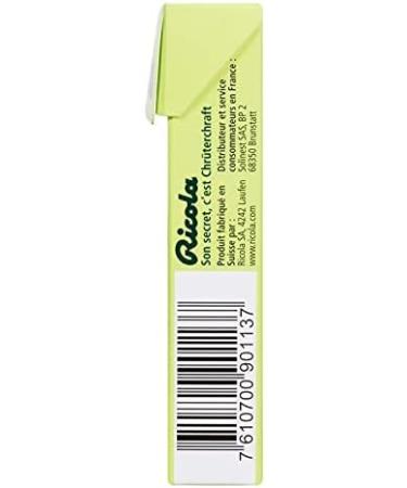 RICOLA - Apple Mint Sugar Free 50G - Pack of 4 - Buy Online on GoSupps.com