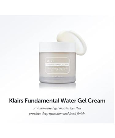 Dear Klairs Fundamental Water Gel Cream 2.37 fl oz | Hydrating Lightweight Moisturizer - Buy Online on GoSupps.com