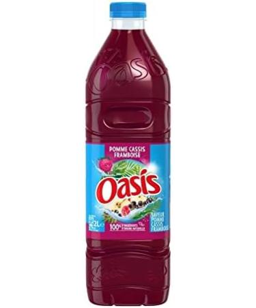 OASIS - Apple Blackcurrant Raspberry 2L - (Pack of 2) - Buy Online on GoSupps.com