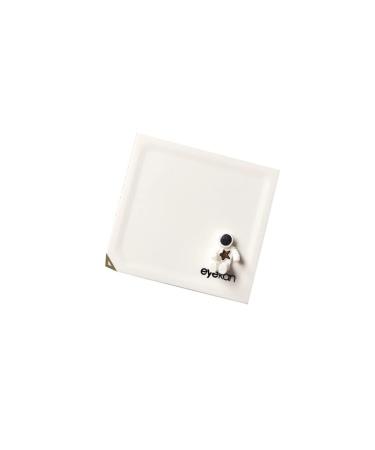 MTHH Magnetic Contact Lens Box Companion Box Simple Portable Unisex Cosmetic Contact Box for Classmates (Color : White)