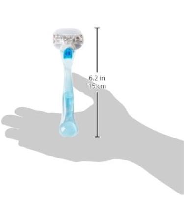 Buy Venus Comfortglide Vanilla Ladies Razor | No Shaving Cream Required | Official Razor with 1 Blade - International Shipping - Buy Online on GoSupps.com