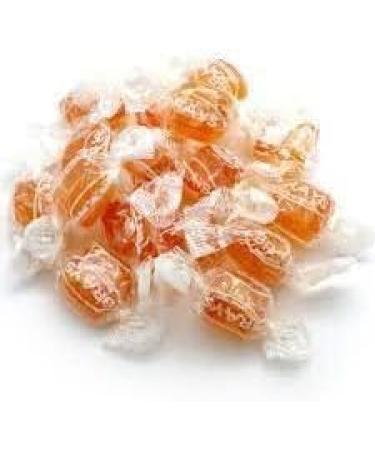 Old Timers Barley Sugar Flavoured Hard Boiled Sweets by Brays in Reusable 970 millilitre Victorian Style Jar 600 grams - Buy Online on GoSupps.com