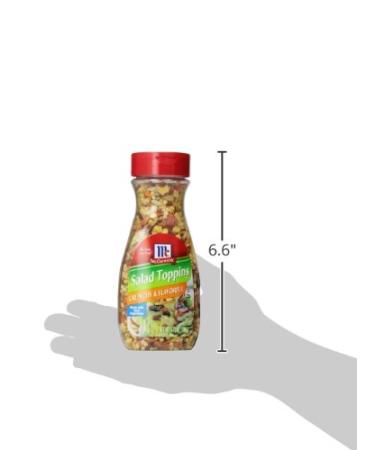 Mccormick Salad Toppins 3.75oz (Pack of 3) - Crunchy & Flavorful Mix - Buy Online on GoSupps.com