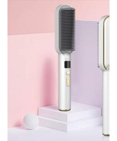 Hair Straightener (White)
