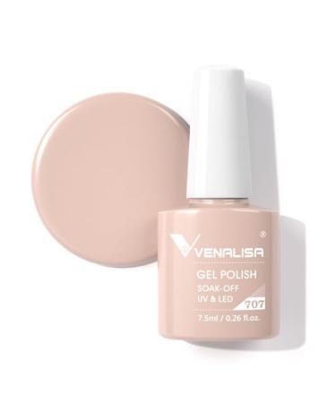 Gel Nail Polish 7.5ml Upgraded High Pigmentation Funny Bunny Glitter Gel Lacquer Nail Art Manicure Nail Gel Polish - (Color: 707)