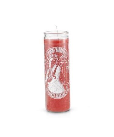 Saint Barbara 7 Day Saint Candle Spiritual Healing Spell-Casting Witchcraft Wishing Manifestation Magical Positive Energy Protection Blessing Ritual Wish Candles