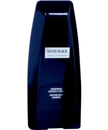 Black Silver Shower Gel 150 Ml