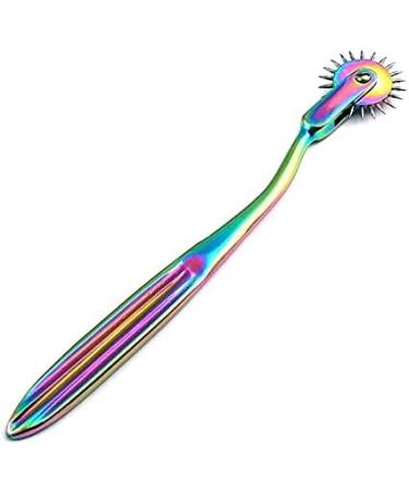 Stainless Steel Fun Guru Wartenberg Neuro Pinwheel - Rainbow Colors - Buy Online on GoSupps.com