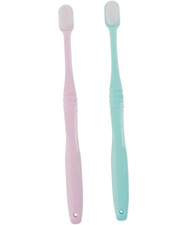 Buy Minkissy Soft Nylon Toothbrush - Gentle Care for Sensitive Teeth | Portable Oral Hygiene Tool - Buy Online on GoSupps.com