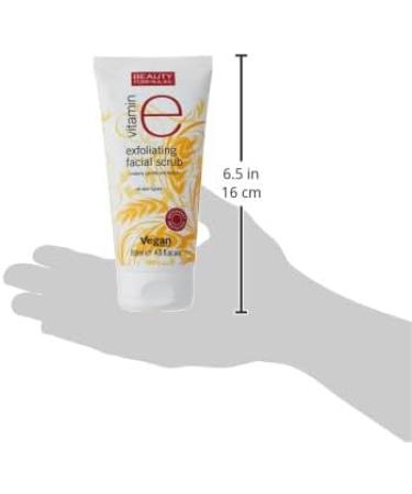 Beauty Formulas Vitamin E Exfoliating Facial Scrub - Buy Online on GoSupps.com