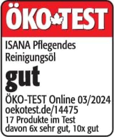  ISANA MED ISANA Nourishing Cleansing Oil 100 ml bottle - Buy Online on GoSupps.com