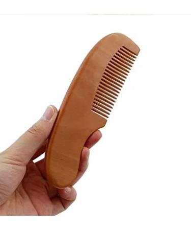PandaEar Baby Hair Brush and Comb Set | Natural Wooden Hairbrush with Soft Goat Bristles for Newborn, Infant, Toddler, Kids - Buy Online on GoSupps.com