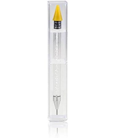 OFKPO Wax Rhinestone Picker Dual-Ended Rhinestone Picker Dotting Pen with Box Wax Tip Pencil for Nail Rhinestones Beads Gems Crystal Jewel - Buy Online on GoSupps.com