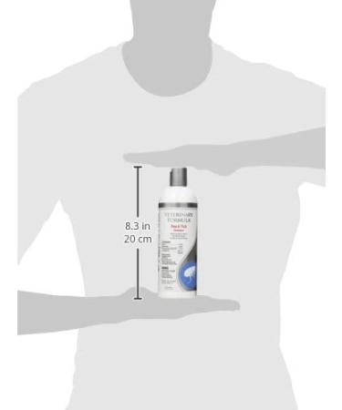 Veterinary Formula Flea and Tick Shampoo 16 oz - Kills Fleas and Ticks on Contact - For Dogs and Cats - Buy Online on GoSupps.com