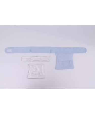 Bibhead Cold/Hot Compress for Kids | All-Natural Fever & Headache Relief | Hands-Free Care - Buy Online on GoSupps.com