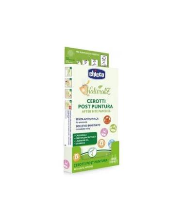 Chicco 30 Post-Sting Plasters Insect and Mosquitoes | Ammonic-free After-Puncture with Calendula Suitable for Children with Soothing Function