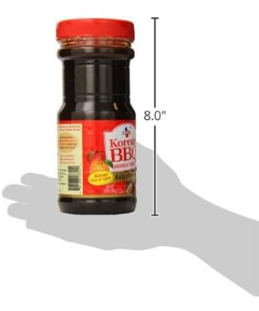 CJ Foods Korean BBQ Original Sauce Galbi Marinade for Ribs 840g - Buy Online on GoSupps.com