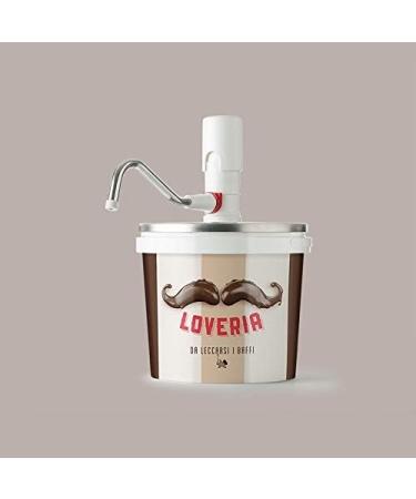 5 5 Kg LOVERIA Cr me Tartiner Saveur Noisette et Cacao LEAGEL Varier D corer Garniture Cremini Glace Yaourt Bonbons Semifreddi - Buy Online on GoSupps.com