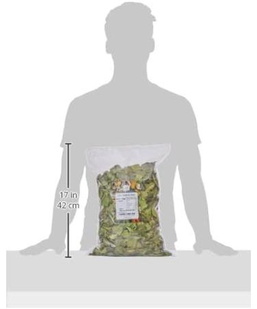 Old India Lime Leaves 500g - Premium Air Dried Lime Leaves for Culinary Delights - Buy Online on GoSupps.com