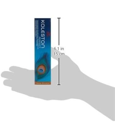 Koleston Hair Dye 60 ml 8/7 hellblond braun - Buy Online on GoSupps.com