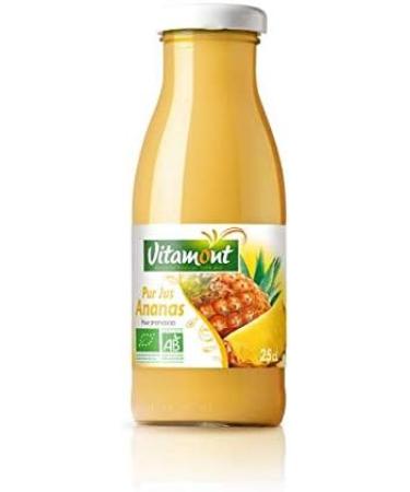 VITAMONT - BIO - Mini Pure Pineapple Juice 1 Unit - Buy Online on GoSupps.com