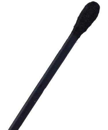 Vctitil Disposable Cotton Swabs - Double-Headed Ear Spoons & Nail Art Sticks - Black Cotton Pads for Ear Cleaning & Beauty Care - International Shipping Available - Buy Online on GoSupps.com