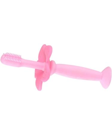 Gatuida 3 STK All-round Children's Toothbrush - Baby Training Toothbrush for Oral Care - Soft Bristle Handheld Pink Toothbrushes - Buy Online on GoSupps.com
