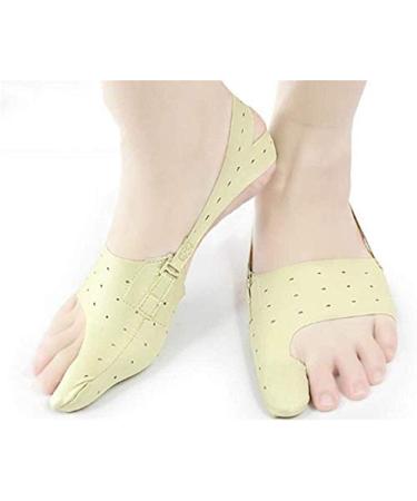 HAOKTSB 1 Pair Valgus Correction Wearable Shoes Adult Thumb Correction Breathable Thumb Valgus Corrector (Size : Large)