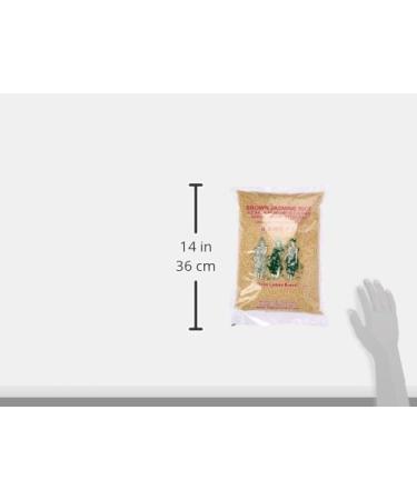 Three Ladies Brown Jasmine Rice 5 lbs - Premium Quality Thai Rice - Buy Online on GoSupps.com