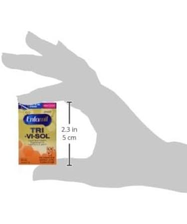 Enfamil TRI-VI-SOL Liquid Multi-Vitamin Supplement of Vitamins A D and C 50mL - Buy Online on GoSupps.com