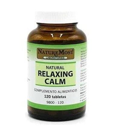 Naturemost Relaxing Calm 120 Tab 120 Tablets 200 g