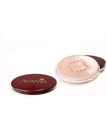 Avanya Loose Mineral Foundation spf20 Nude Boxed